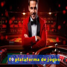 f9 plataforma de jogos